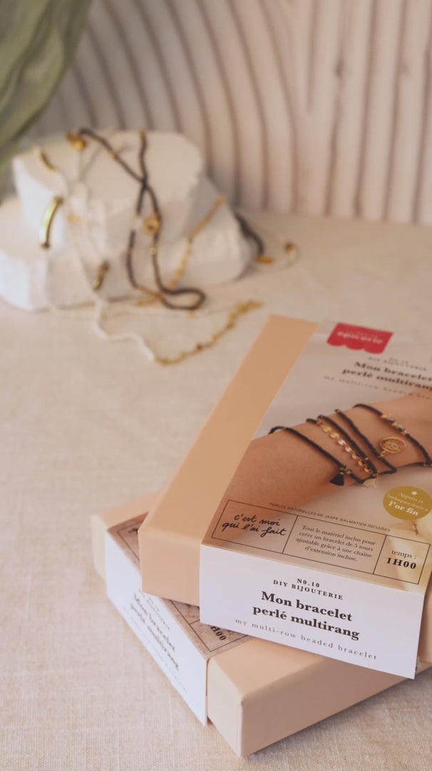 Kit DIY à offrir pour créer un bracelet personnalisé
