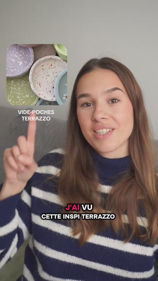 Kit Jesmonite DIY – Joy! | Créez vos Objets Déco Terrazzo & Desig
