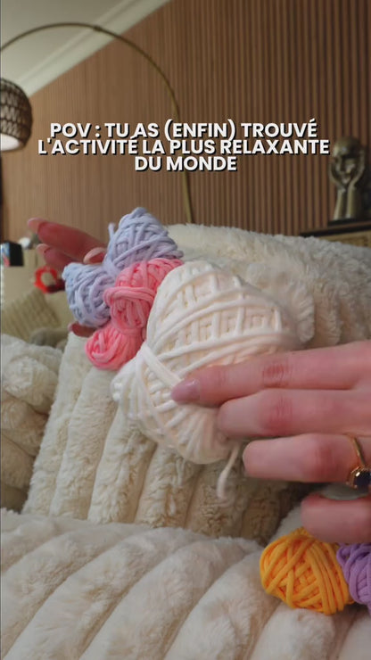 Crochet Unicorn Amigurumi Kit