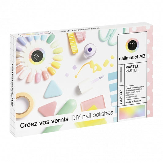 Fabrique de vernis à ongles pastel Nailmatic