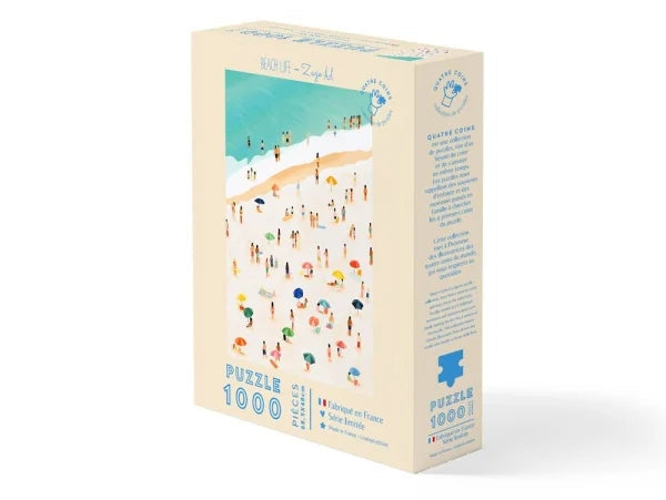 Puzzle Beach Life par Melisa Bilgici - 1000 pièces LA PETITE EPICERIE