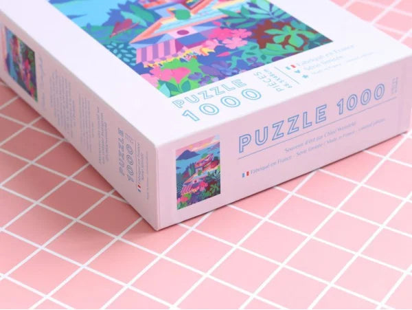 Puzzle 500 Pièces La Boîte à Couture Ravensburger - Puzzle - Achat