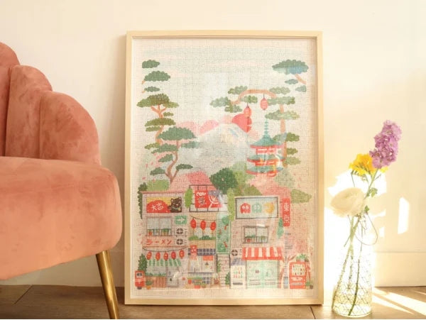 Puzzle pour adulte 1000 pièces 68 X 48 CM - TOKYO PAR HOGLET&CO La Petite Epicerie LA PETITE EPICERIE