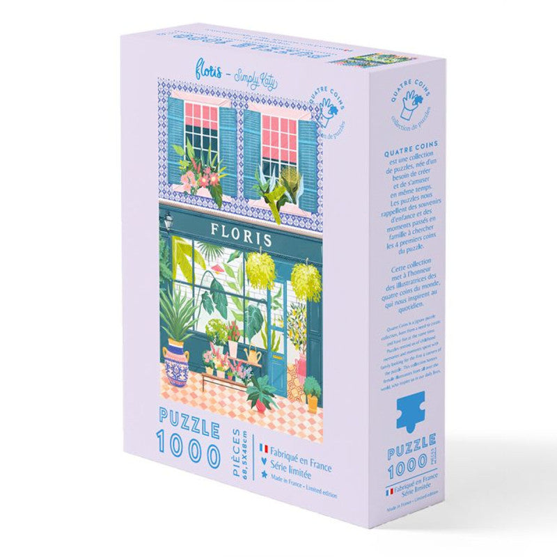 Puzzle Floris par Simply Katy - 1000 pièces LA PETITE EPICERIE