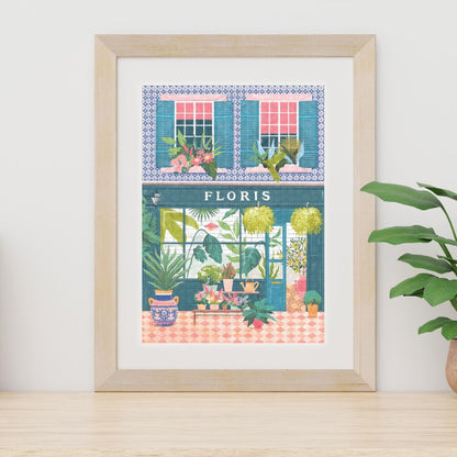 Puzzle Floris par Simply Katy - 1000 pièces LA PETITE EPICERIE