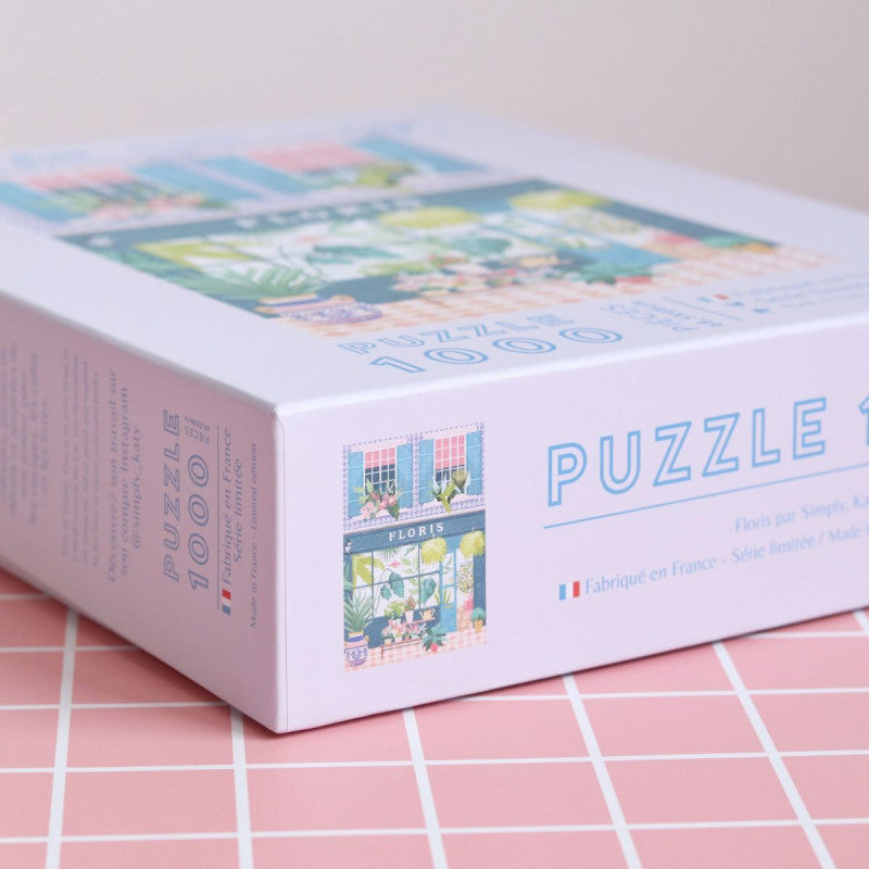 Puzzle Floris par Simply Katy - 1000 pièces LA PETITE EPICERIE