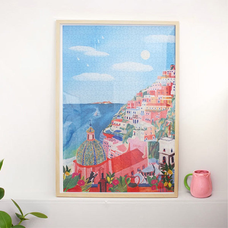 Puzzle Positano par Flore @Papier Coton - 1000 pièces