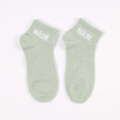 Socquettes à Paillettes MALINE – Message Malicieux & Tendance (36-42)