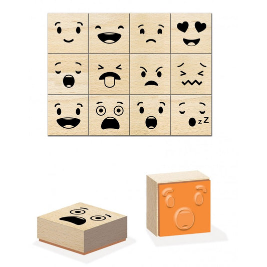 “Emotions” stamps