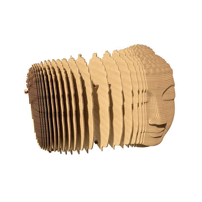 Puzzle 3D Bouddha – Sculpture en Carton Recyclé CARTONIC Cartonic