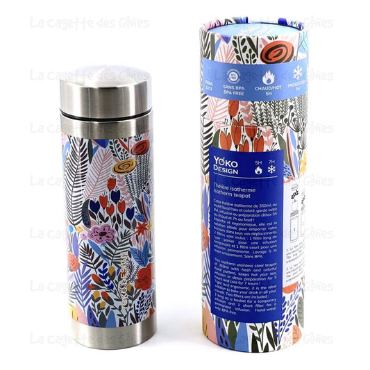 Yoko Design Flower Isolierte Teekanne 350 ml