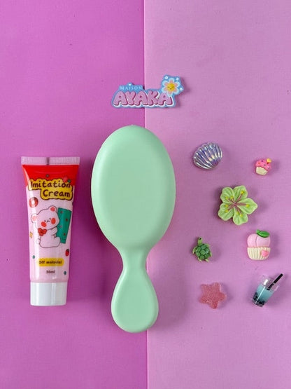 KIT BROSSE À CHEVEUX DECODEN – Loisir Créatif Kawaii