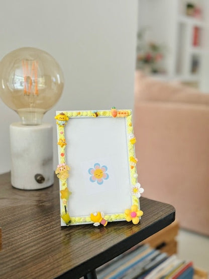 Kit Loisirs Créatifs Kawaii – Cadre Photo à Décorer Activité Loisir Créatif Décoden Maison Ayaka