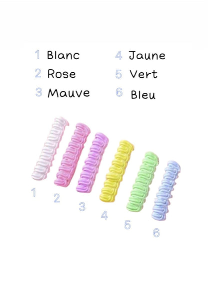 KIT BROSSE À CHEVEUX DECODEN – Loisir Créatif Kawaii