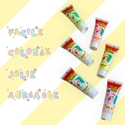 KIT DIY KAWAII PORTE-CLÉS – Activité Loisir Créatif Décoden Maison Ayaka
