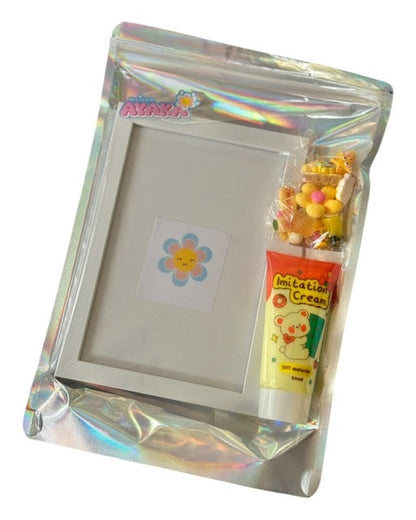 Kit Loisirs Créatifs Kawaii – Cadre Photo à Décorer Activité Loisir Créatif Décoden Maison Ayaka