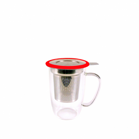 Tisanière Tastea 450ml Rouge Yoko Design