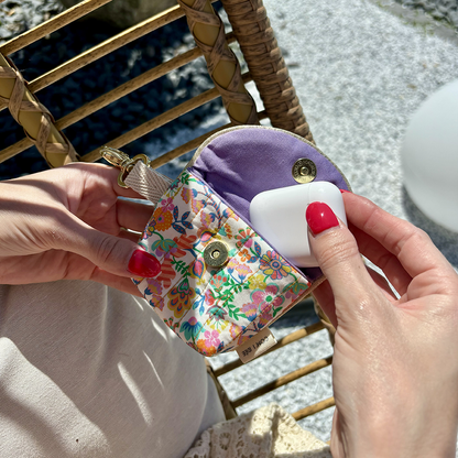 Kit Couture Étui Écouteurs Calie Liberty – DIY Accessoire Chic Com'1 Idée