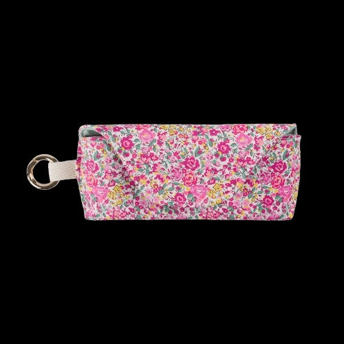 Kit Couture Étui à Lunettes “Isis” – Étui Liberty Fabrics DIY avec Mousqueton Doré Com'1 Idée