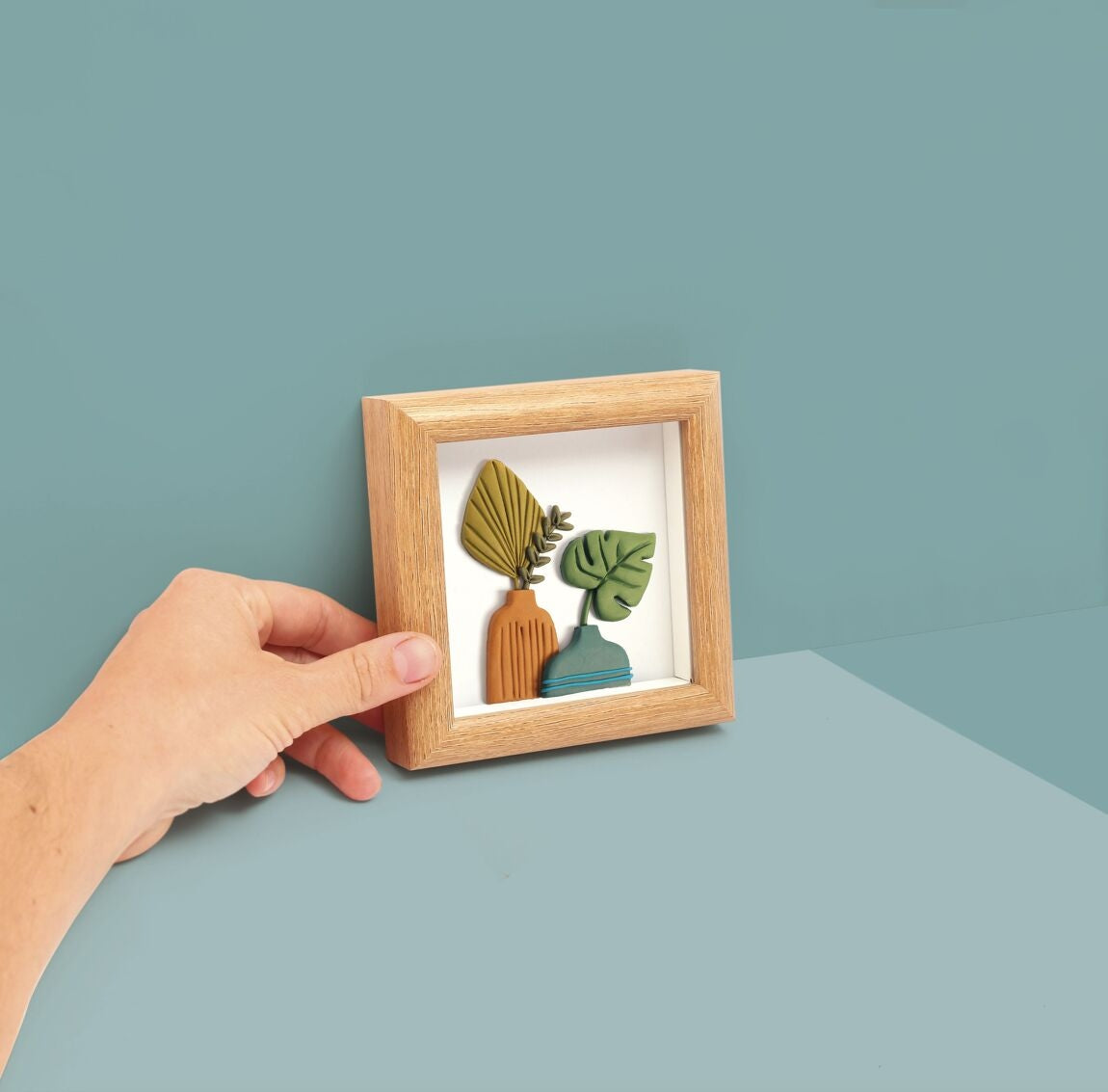 Fimo Miniature Frame Kit – Vase | Graine Créative