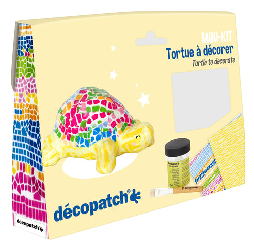 Mini kit Décopatch Tortue