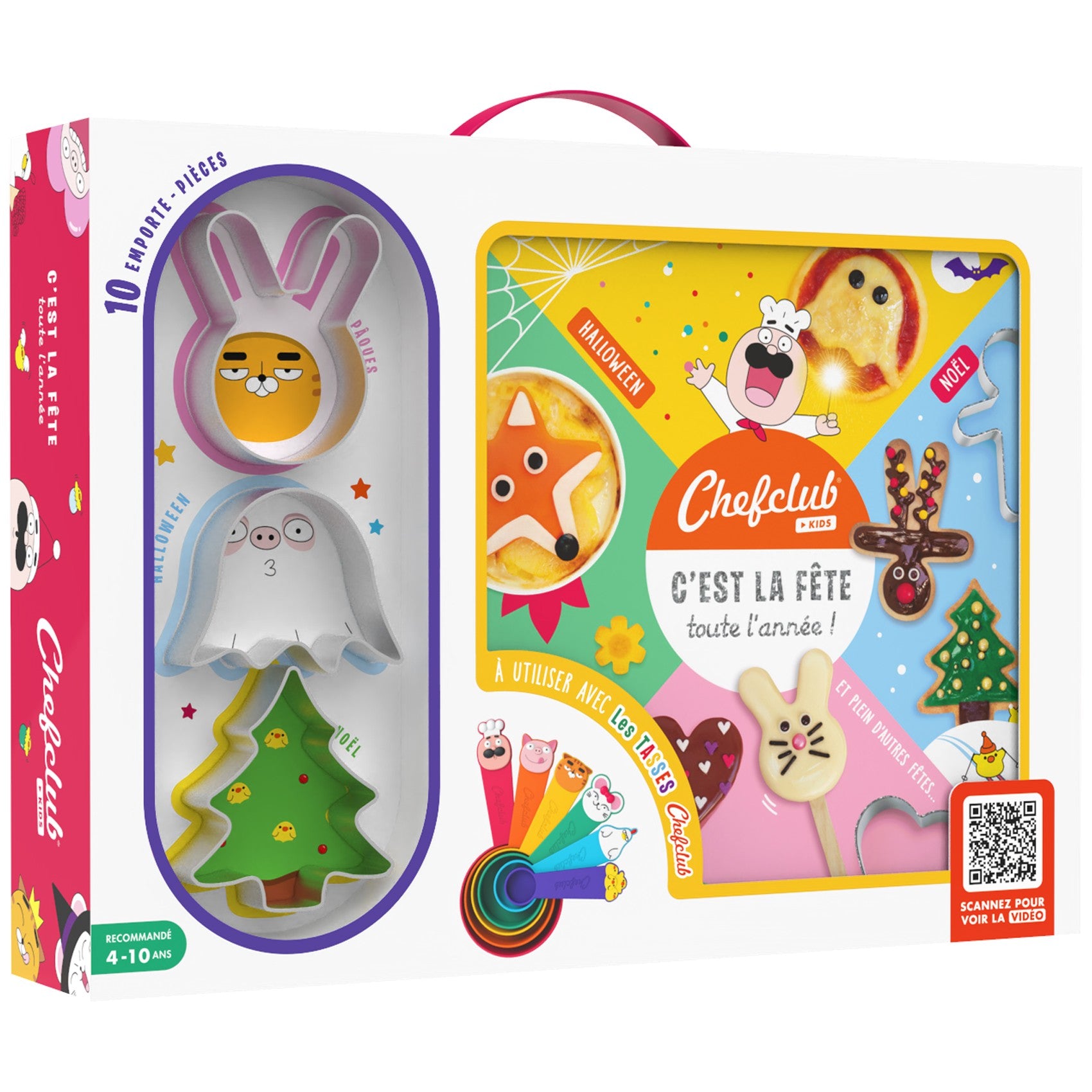 Coffret Kids - C'est la fête toute l'année Chefclub