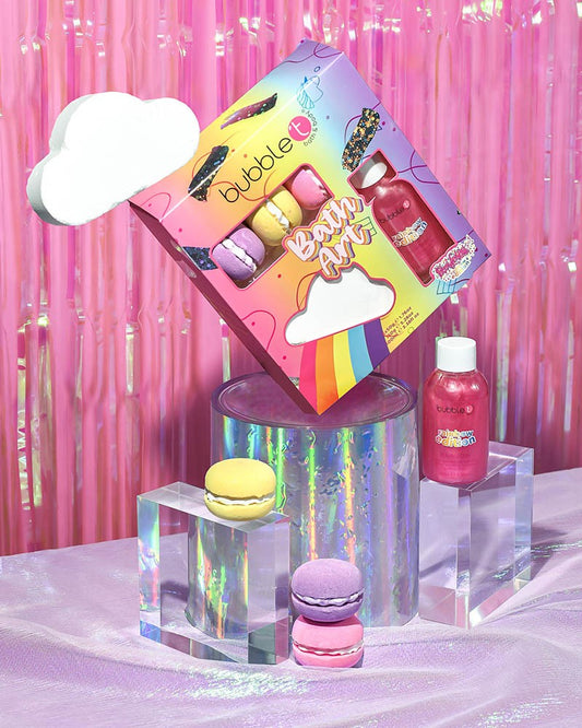 Rainbow Cloud Gift Box