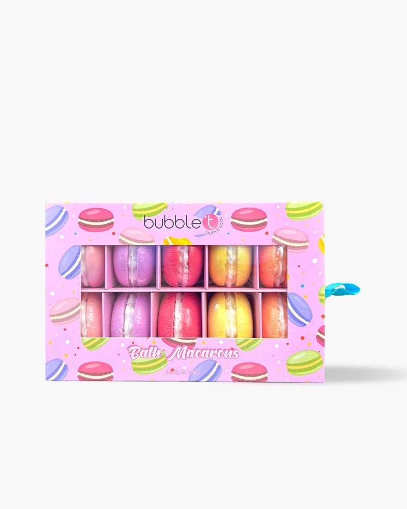 Coffret Mini Macaron Fruité Bombes de Bain Bubble T Cosmetics