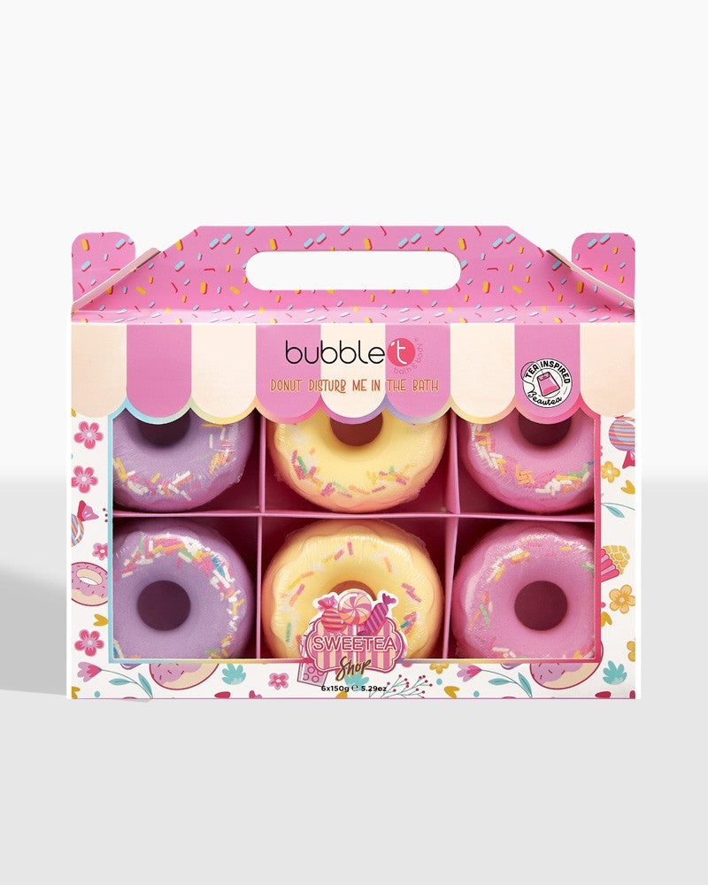 Grand Coffret Donuts Bath Bomb Fizzer Bubble T Cosmetics