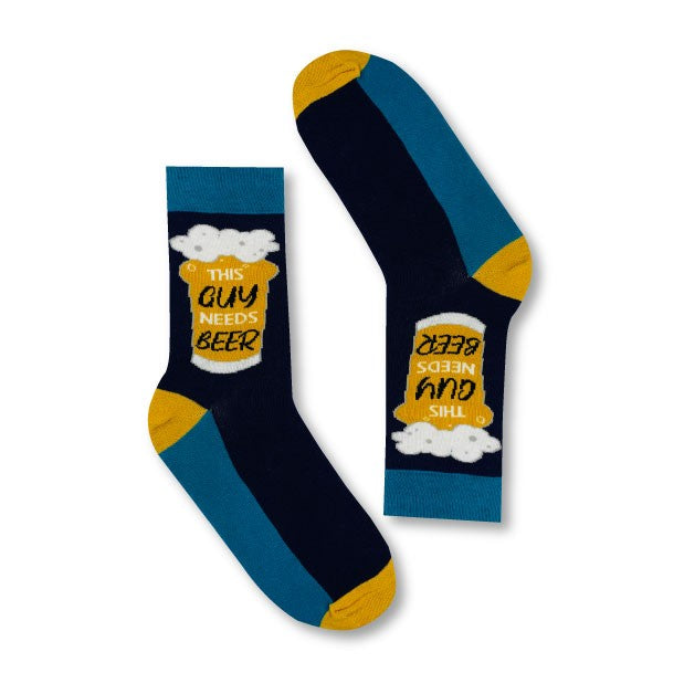 Chaussettes Homme Beer Urban Eccentric