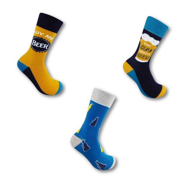 Chaussettes Homme Beer Urban Eccentric