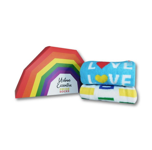 Unisex Rainbow Pride Socks