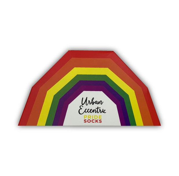 Chaussettes Unisex Rainbow Pride Urban Eccentric