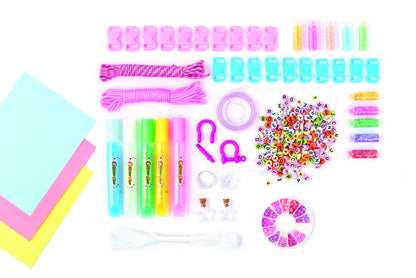 Activité manuelle bijoux kawaii DIY