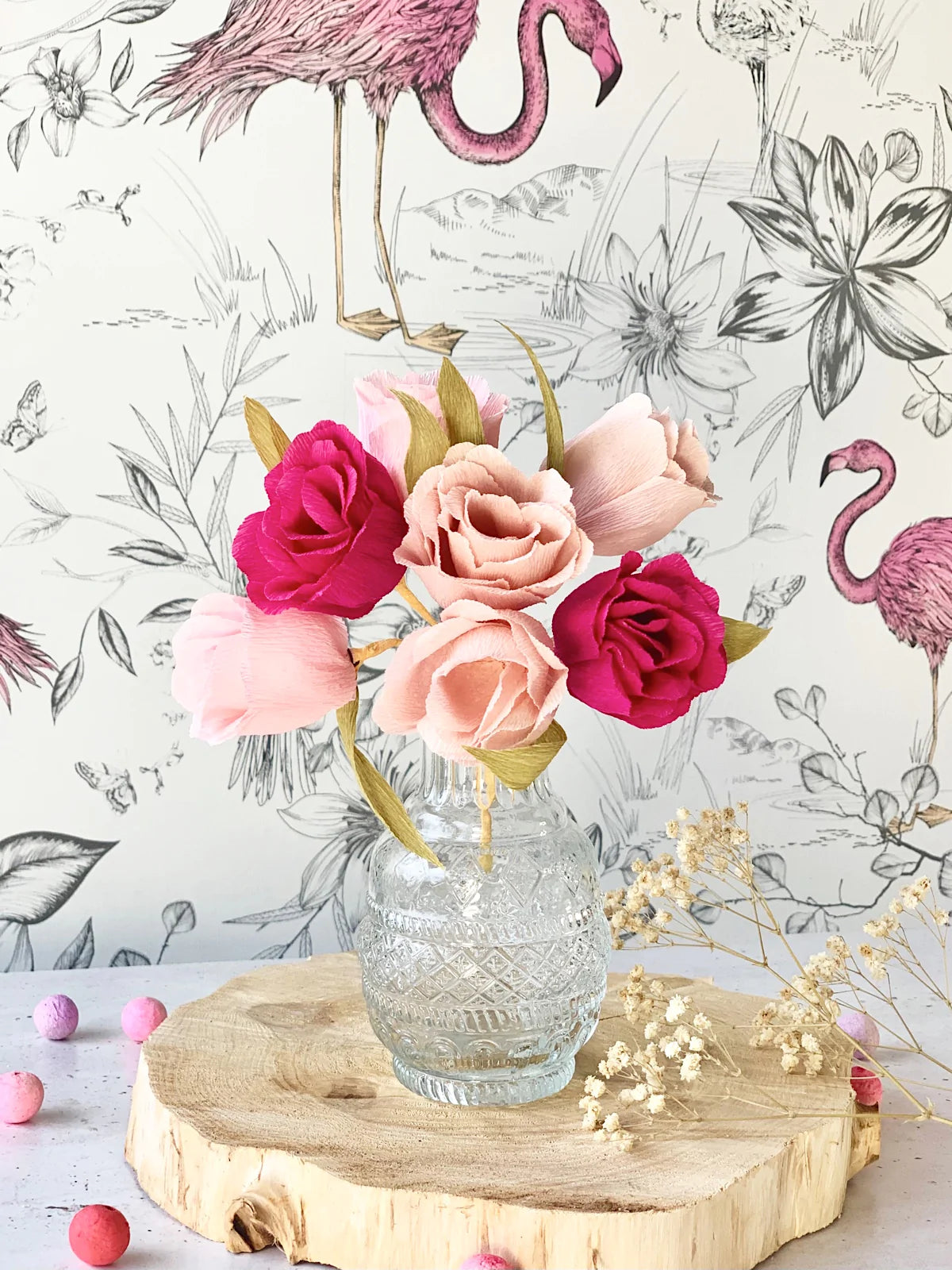 French Kits - Art Floral - Décoration - Bouquet de roses French´Kits