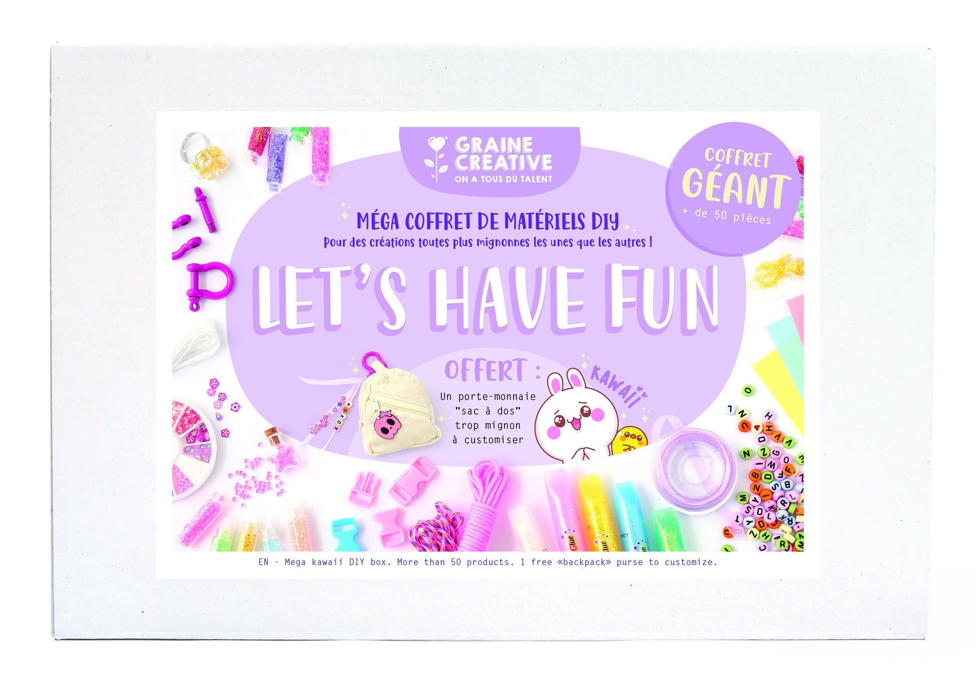 Coffret DIY Kawaii Graine Créative
