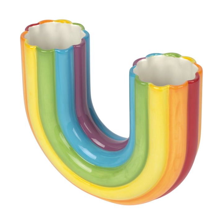 Doiy - Rainbow vase Doiy