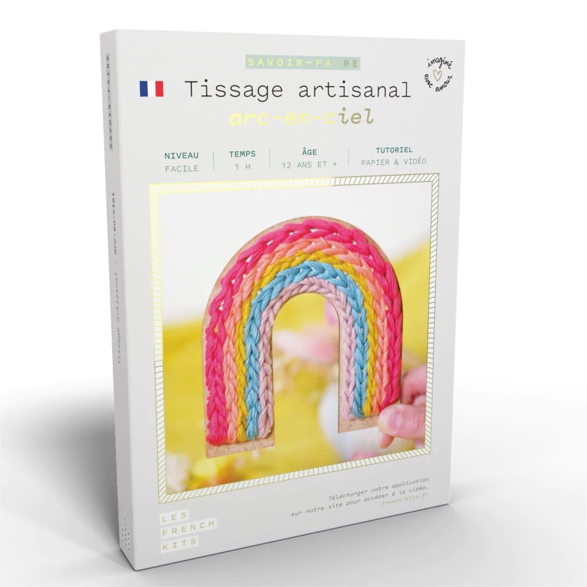 Kit Tissage Arc en ciel French Kits French´Kits