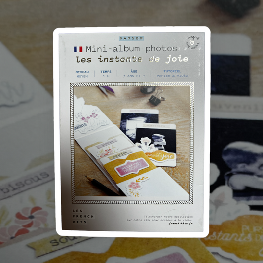 French'Kits - Mini Photo Albums - Instant Joy