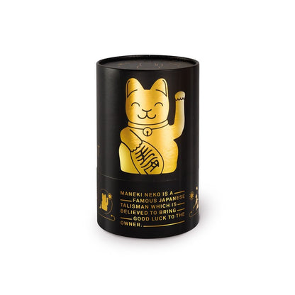 Chat Porte Bonheur LUCKY CAT Shiny Gold Donkey Products