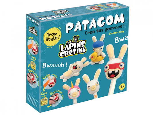 COFFRET PATAGOM LES LAPINS CRÉTINS GRAINE CREATIVE