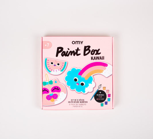 KAWAII - PAINT BOX OMY - Peinture par numéros omy