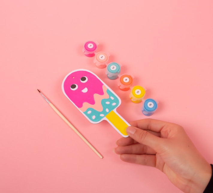 KAWAII - PAINT BOX OMY - Peinture par numéros omy