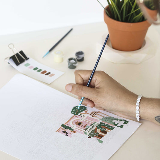 Kit de peinture à numéro pour adulte 🎨 – JOY - Concept Store