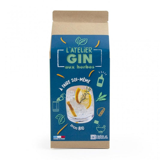 L’ATELIER GIN WITH ORGANIC SPICES Box