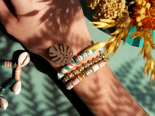 Bracelet Perle Kit fait à la main: Bricolage Bijoux Fabrication