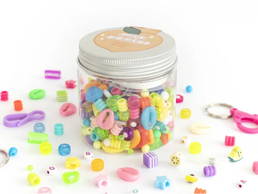 Coffret fabrication de bijoux Mix de perles - Pop color LA PETITE EPICERIE