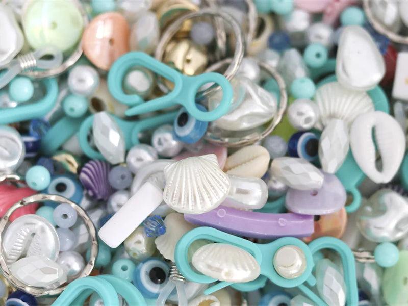 Coffret fabrication de bijoux Mix de perles - Sirène LA PETITE EPICERIE