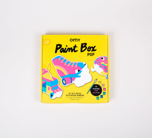POP - PAINT BOX OMY - Peinture par numéros omy