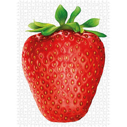 PUZZLE pour Adulte - I LIKE STRAWBERRY - 1500 PIÈCES Hummingbird